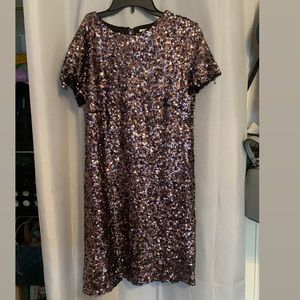 Sparkly outing dress. Size small.